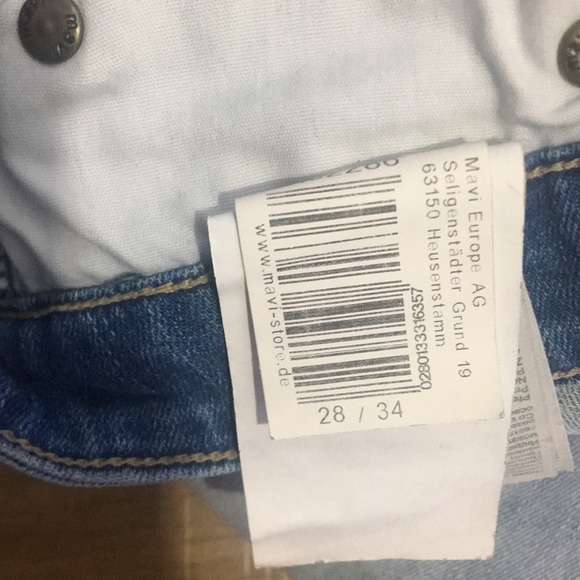 Mavi jeans size 28 length 34 - Picture 11 of 11